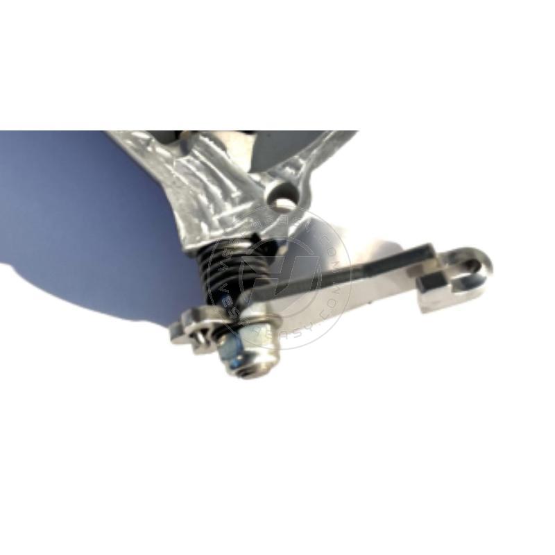 Carter frizione CRIMAZ APE 50 BLACK RACING per Piaggio Ape - a cremagliera
