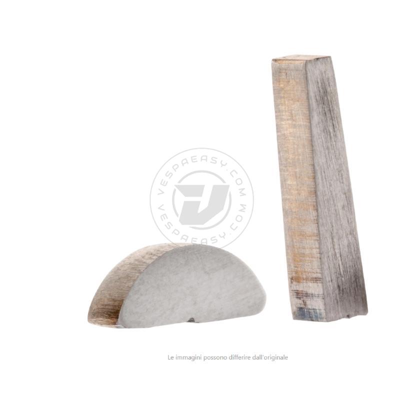 Cono di riduzione CRIMAZ per accoppiare volano cono 20 su albero motore Vespa GL, Sprint, GT, GTR, Sprint Veloce cono 17