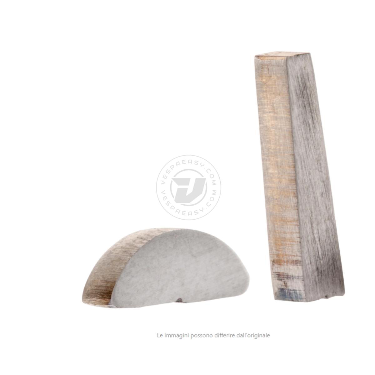 Cono di riduzione CRIMAZ per accoppiare volano cono 20 su albero motore Vespa GL, Sprint, GT, GTR, Sprint Veloce cono 17