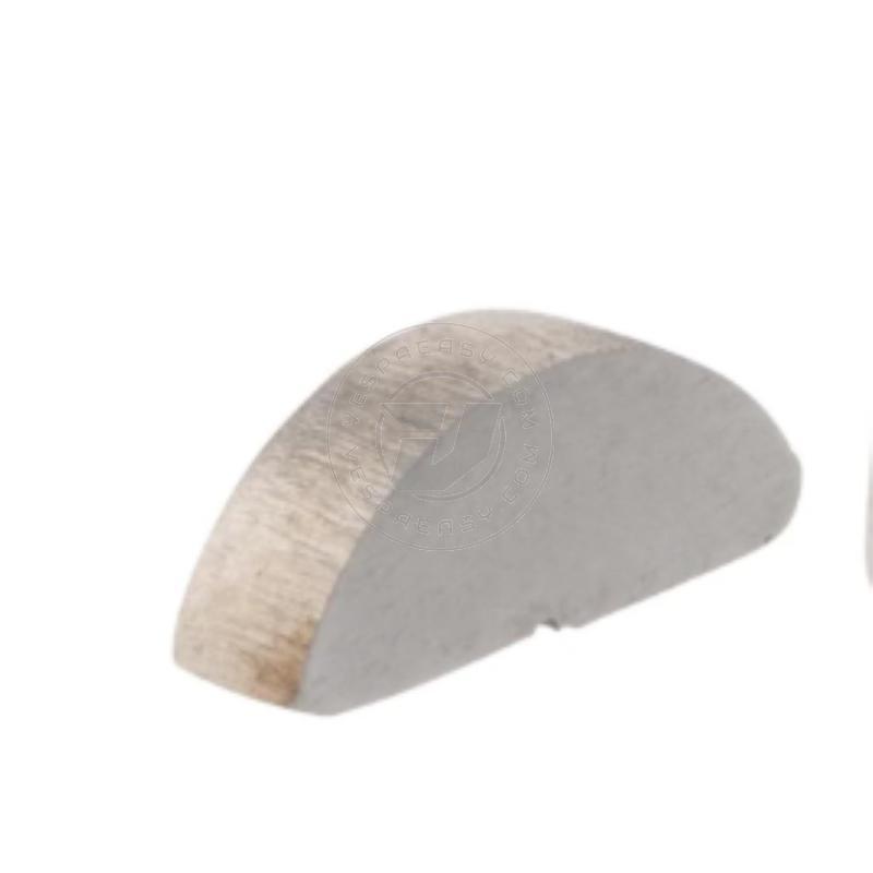 Cono e chiavetta per pignone primaria CRIMAZ SUPER CONO (over 50 HP) Vespa 50, 90, 125 ET3 Primavera, PK