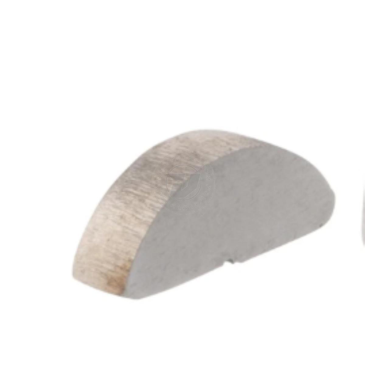 Cono e chiavetta per pignone primaria CRIMAZ SUPER CONO (over 50 HP) Vespa 50, 90, 125 ET3 Primavera, PK