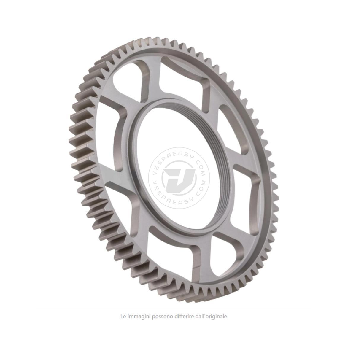 Corona SCOMPONIBILE z=67 CRIMAZ per primaria Vespa 50, 90, 125 ET3 Primavera, PK