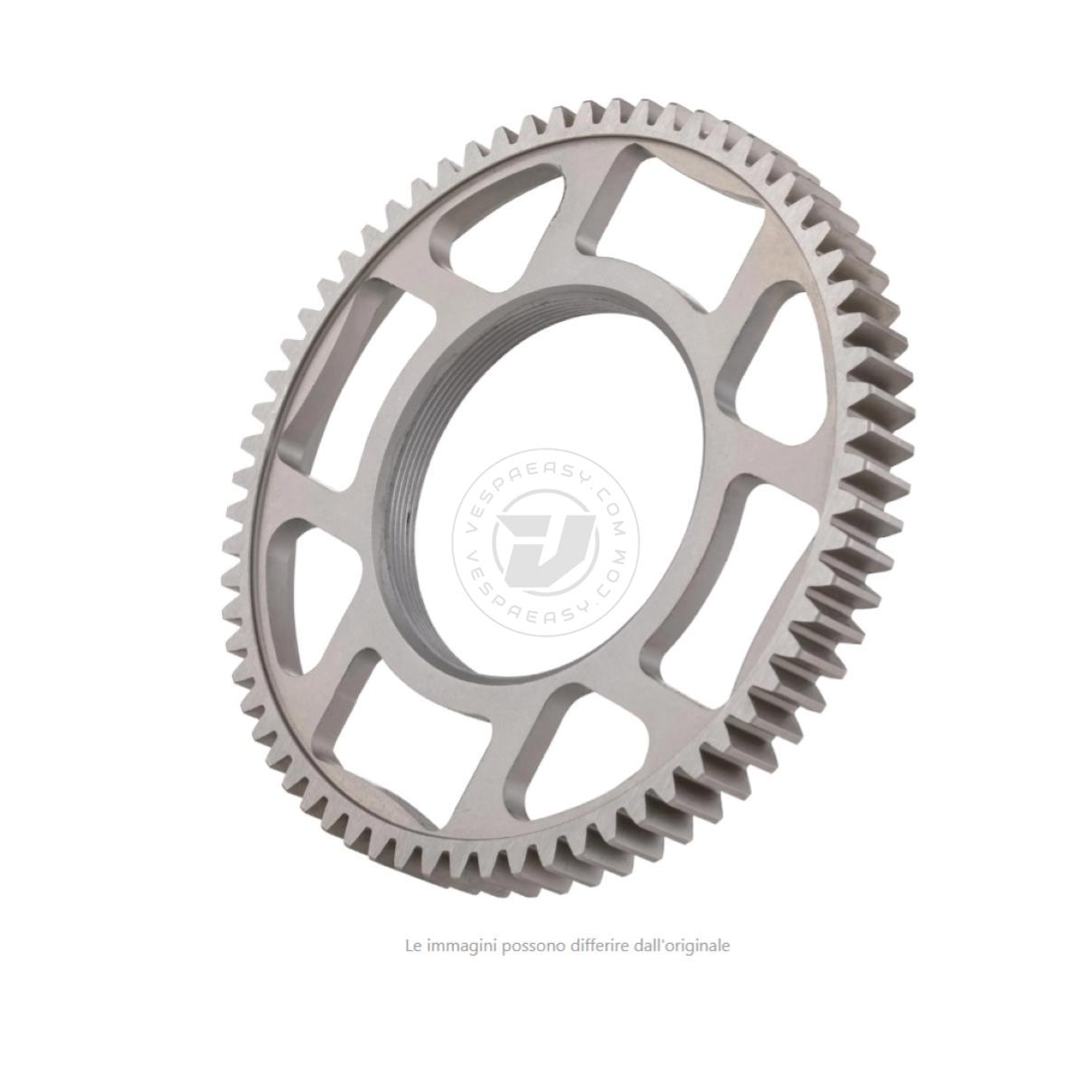 Corona SCOMPONIBILE z=67 CRIMAZ per primaria Vespa 50, 90, 125 ET3 Primavera, PK