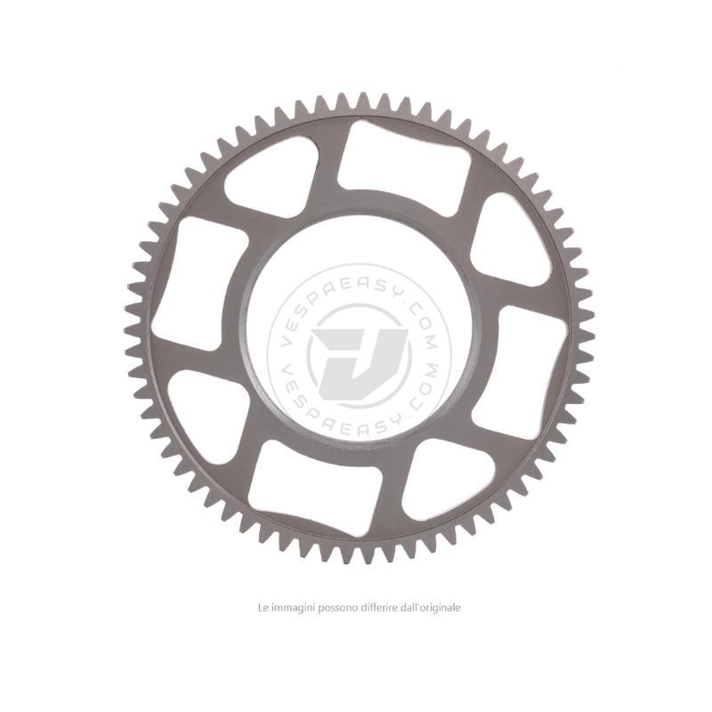 Corona SCOMPONIBILE z=67 CRIMAZ per primaria Vespa 50, 90, 125 ET3 Primavera, PK