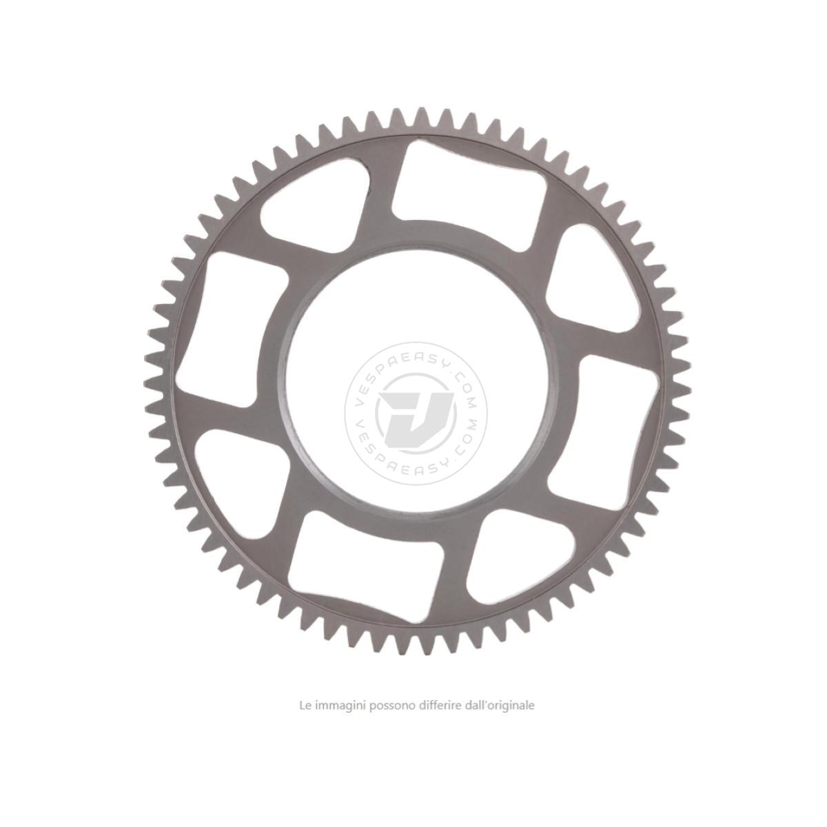 Corona SCOMPONIBILE z=67 CRIMAZ per primaria Vespa 50, 90, 125 ET3 Primavera, PK