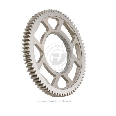 Corona SCOMPONIBILE z=72 CRIMAZ per primaria Vespa 50, 90, 125 ET3 Primavera, PK