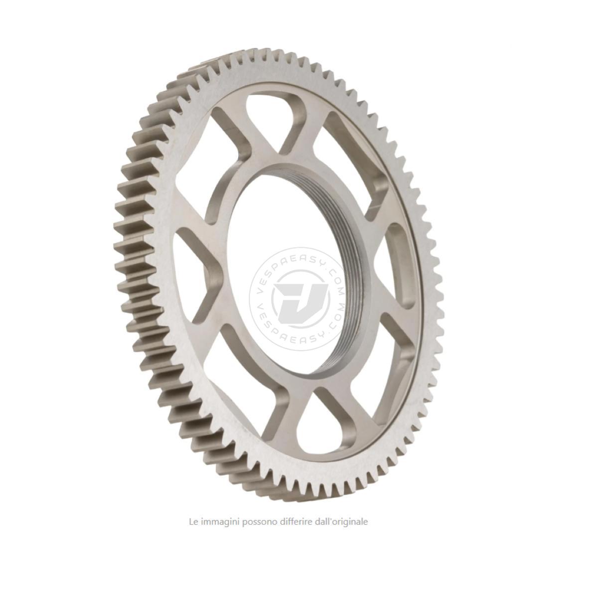 Corona SCOMPONIBILE z=72 CRIMAZ per primaria Vespa 50, 90, 125 ET3 Primavera, PK