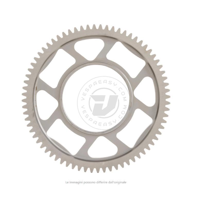 Corona SCOMPONIBILE z=72 CRIMAZ per primaria Vespa 50, 90, 125 ET3 Primavera, PK