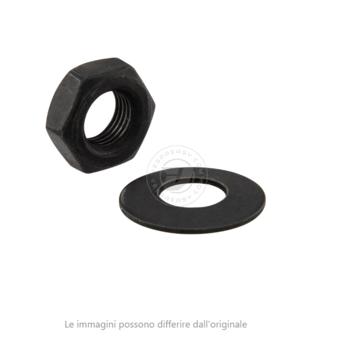 Dado e rondella CRIMAZ per frizione Vespa 50, 90, 125 ET3 Primavera, PK - M10x1,5
