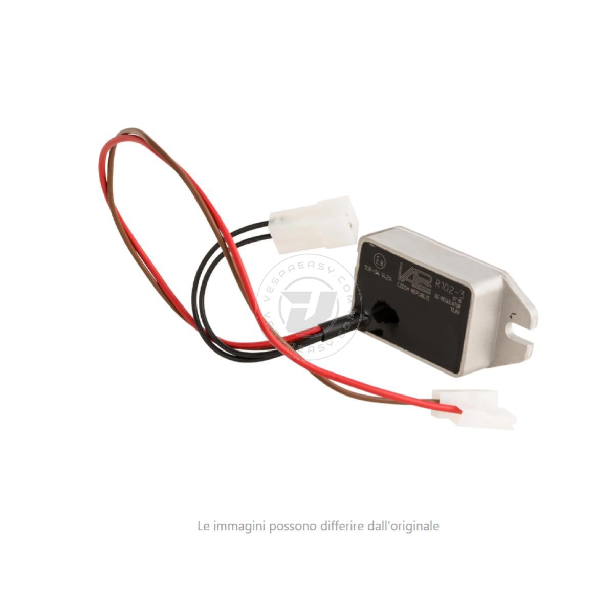 Accensione elettronica SIP PERFORMANCE by VAPE, SPORT, per Vespa PK 50-125, S, XL, XL2, ETS, cono 20, volano ca.: 1390g in alluminio CNC, 9 bobine, 12 magneti, 12V, DC 110 watt, anticipo variabile