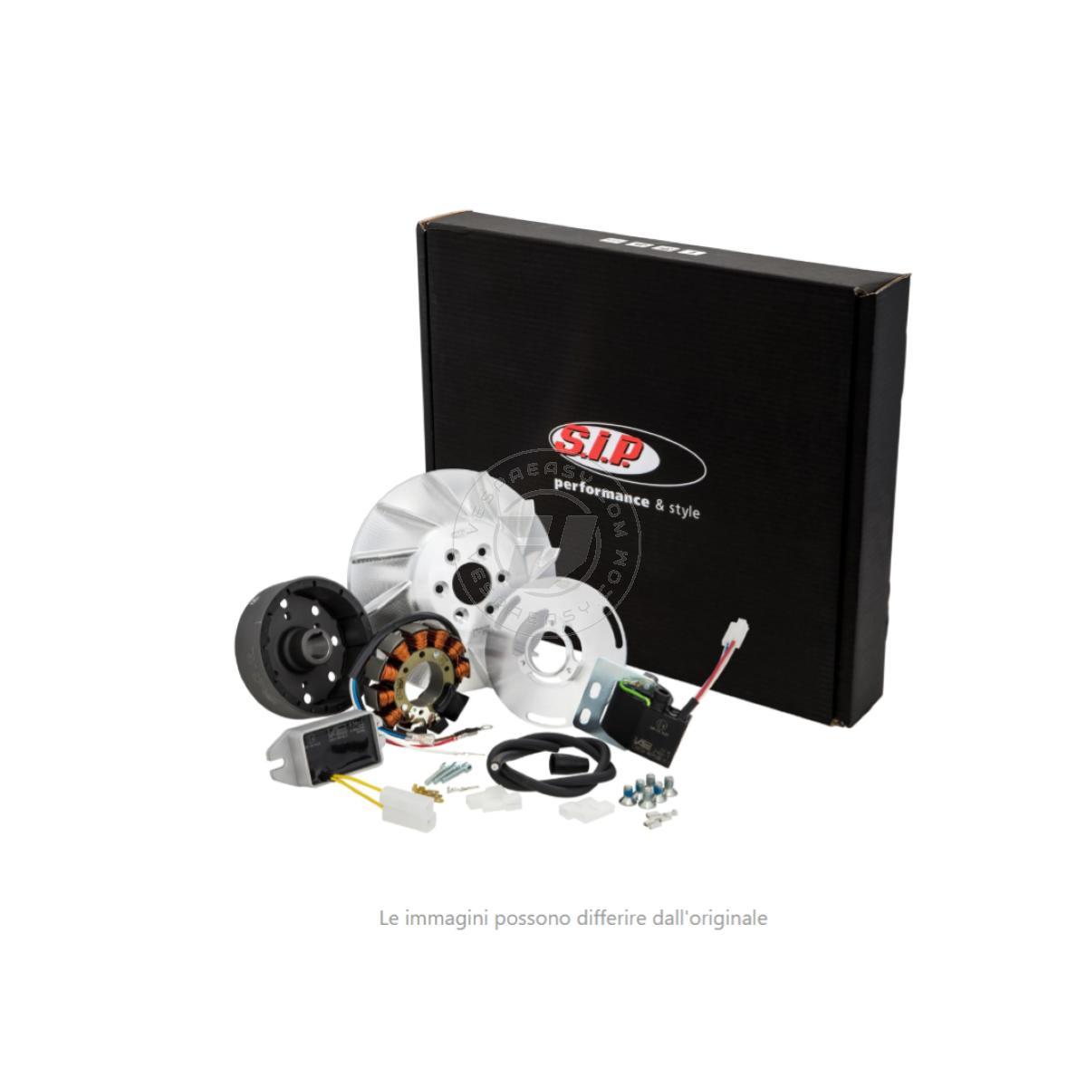 Accensione SIP PERFORMANCE by VAPE "Sport" 12 V CA per BFA 306  per Vespa 125 GTR 2°/TS 2°/150 Sprint V 2°/Super 2°/200 Rally 2°/PX80-200/PE/Lusso/Cosa