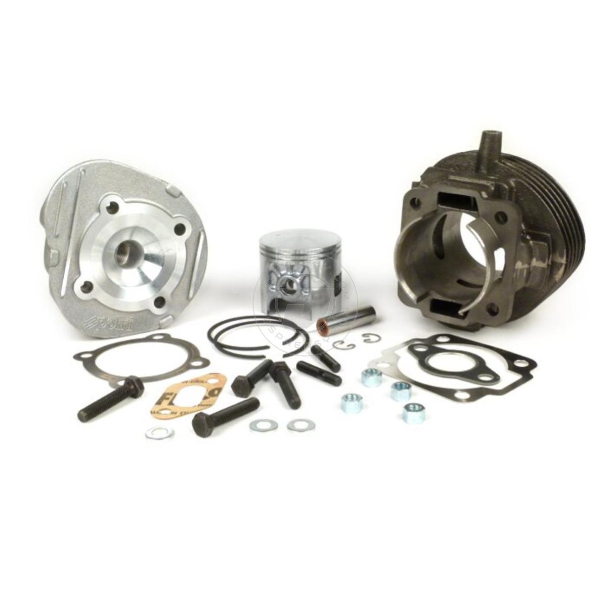 KIT CILINDRO POLINI 102cc VESPA 50, PK, XL D.55 CORSA 43mm