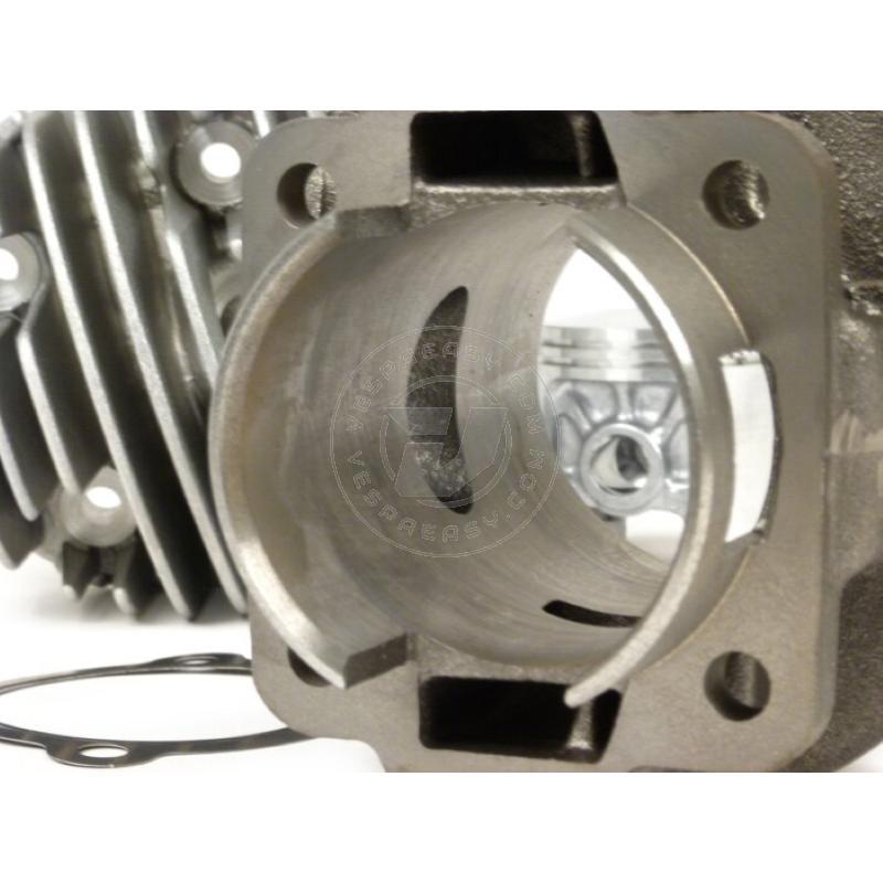 KIT CILINDRO POLINI 102cc VESPA 50, PK, XL D.55 CORSA 43mm