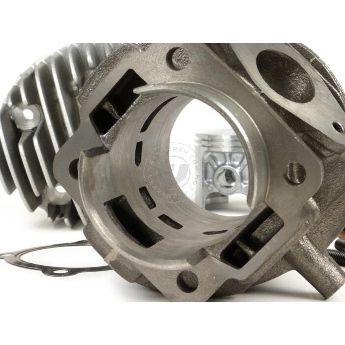 KIT CILINDRO POLINI 102cc VESPA 50, PK, XL D.55 CORSA 43mm