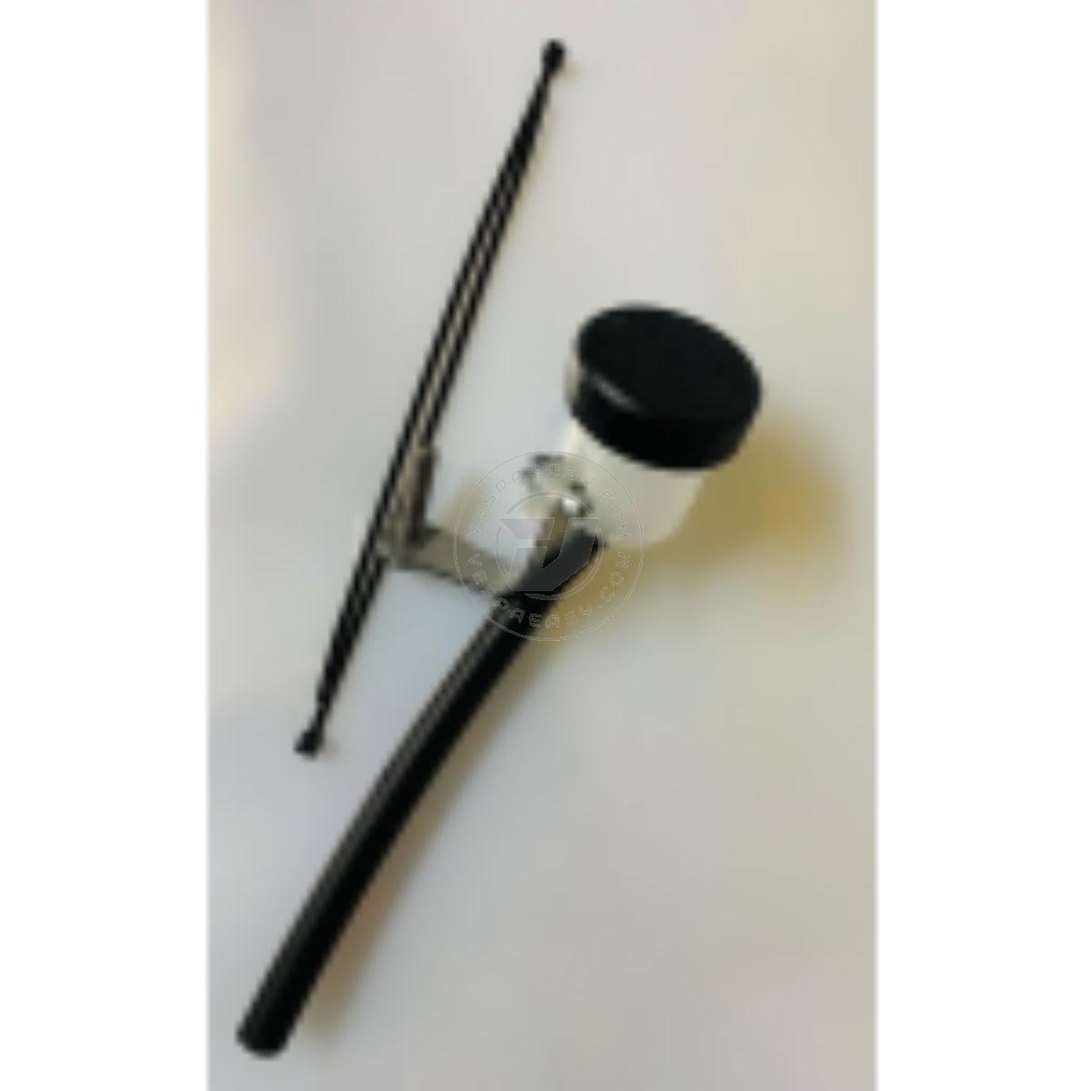 Supporto serbatoio anteriore al manubrio per pompa freno CRIMAZ per manubrio Vespa 50 N, L, R