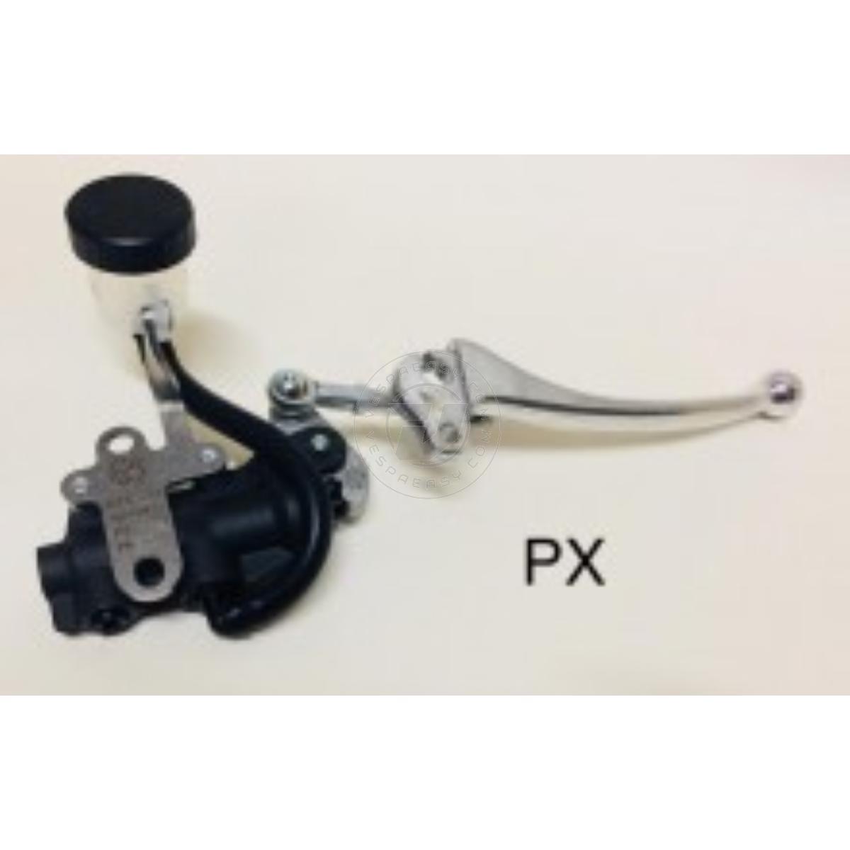 Supporto per pompa freno CRIMAZ per manubrio Vespa PX - senza pompa