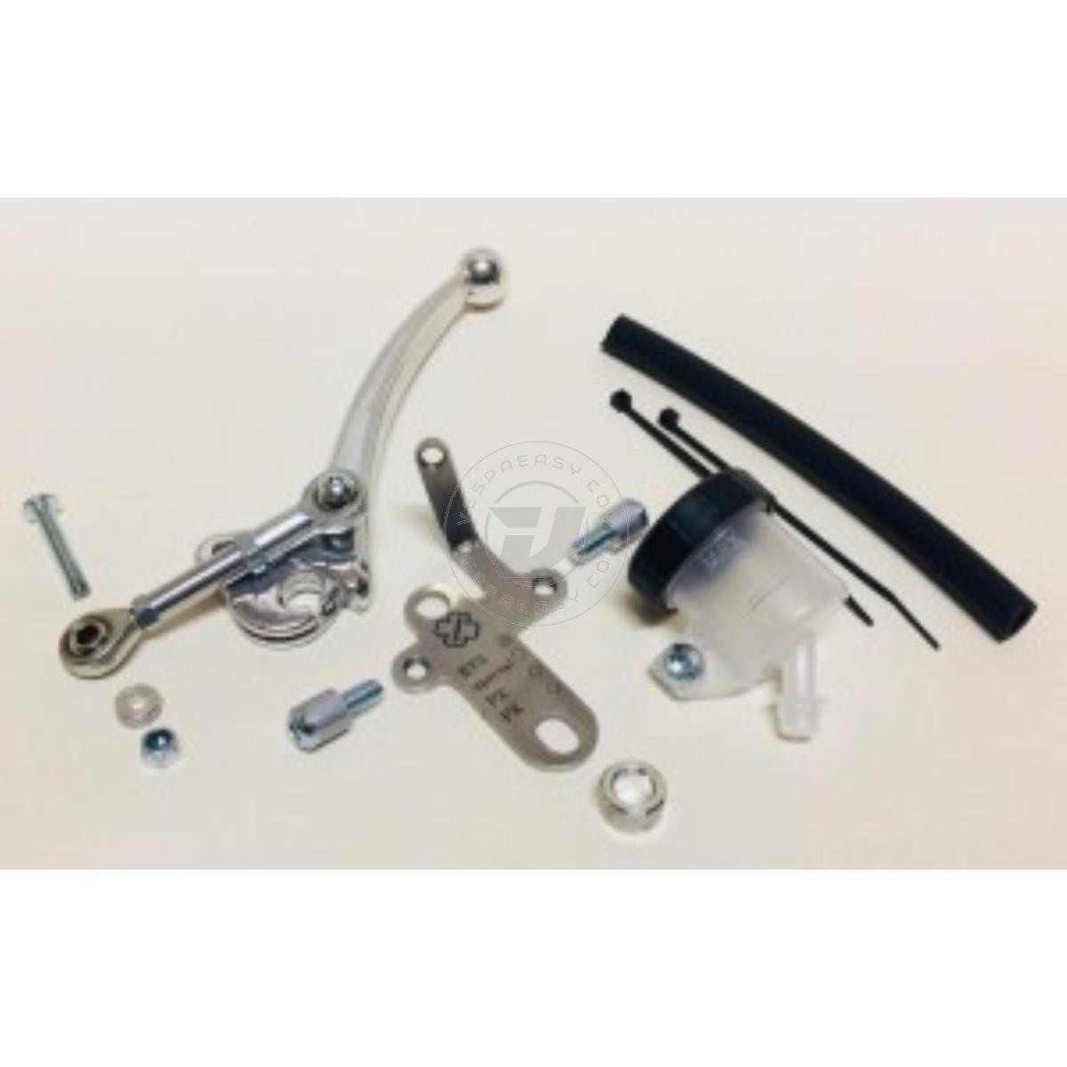Supporto per pompa freno CRIMAZ per manubrio Vespa 50 Special - senza pompa