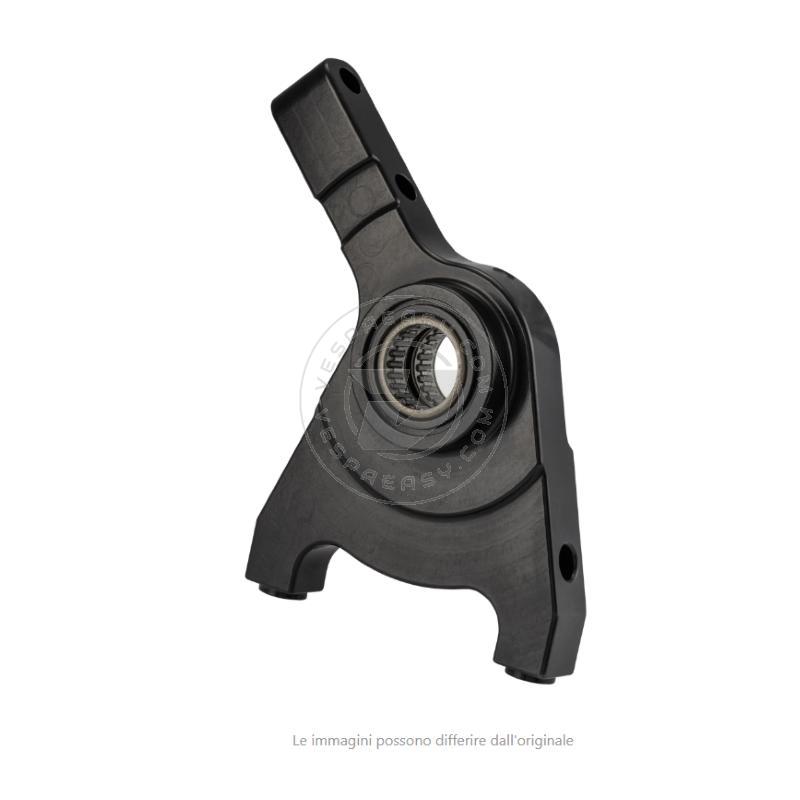 Supporto in acciaio 45° CRIMAZ per pinza freno forcella ZIP - interasse 82mm