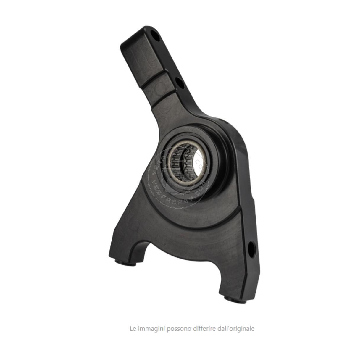 Supporto in acciaio 45° CRIMAZ per pinza freno forcella ZIP - interasse 82mm