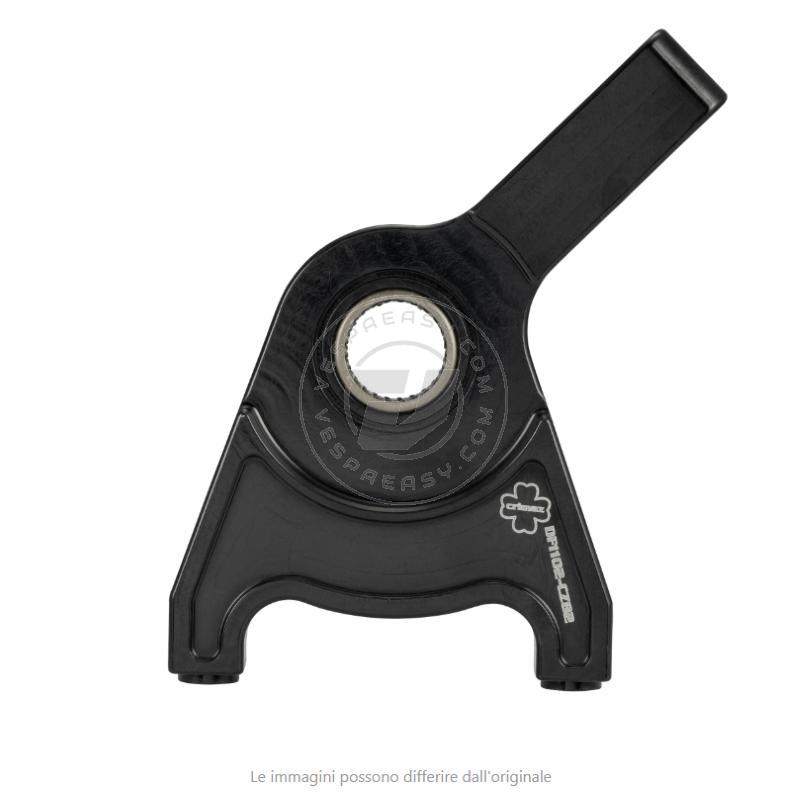 Supporto in acciaio 45° CRIMAZ per pinza freno forcella ZIP - interasse 82mm