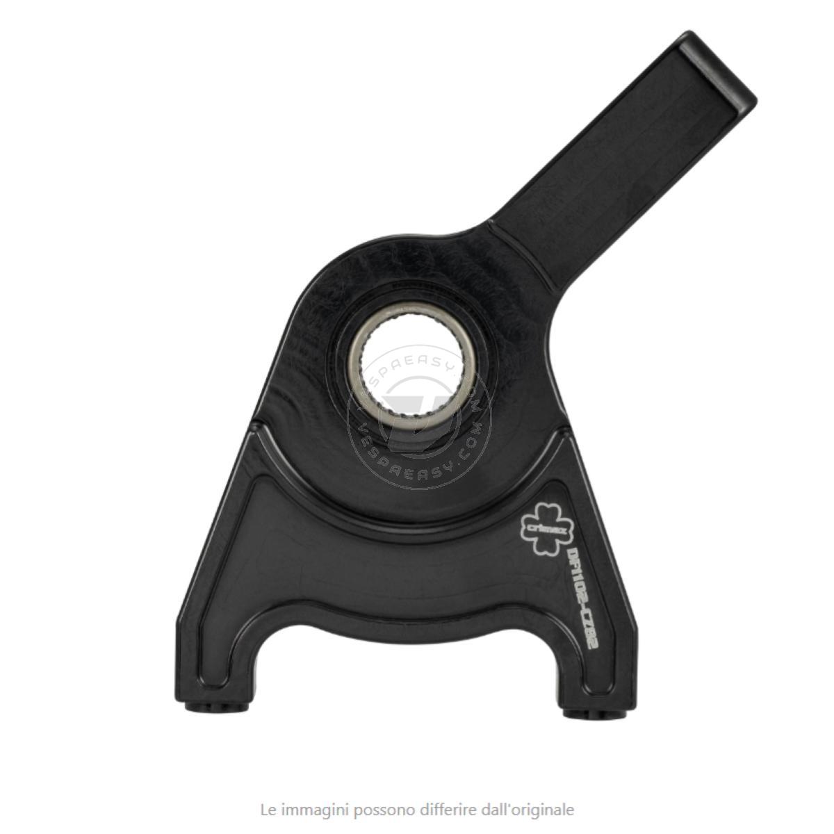 Supporto in acciaio 45° CRIMAZ per pinza freno forcella ZIP - interasse 82mm