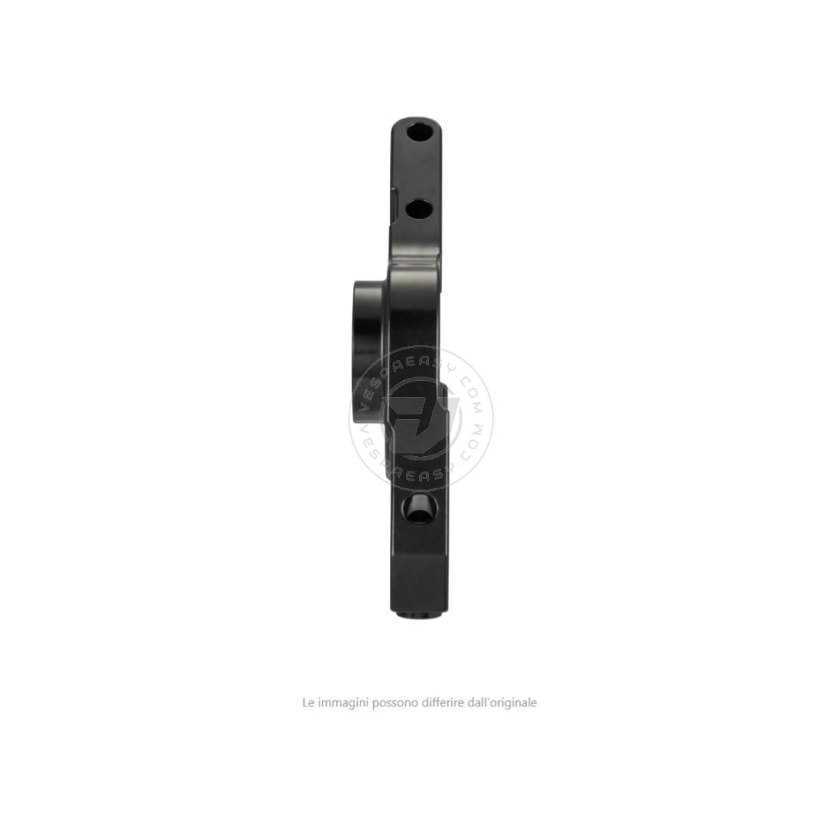 Supporto in acciaio 45° CRIMAZ per pinza freno forcella ZIP - interasse 82mm