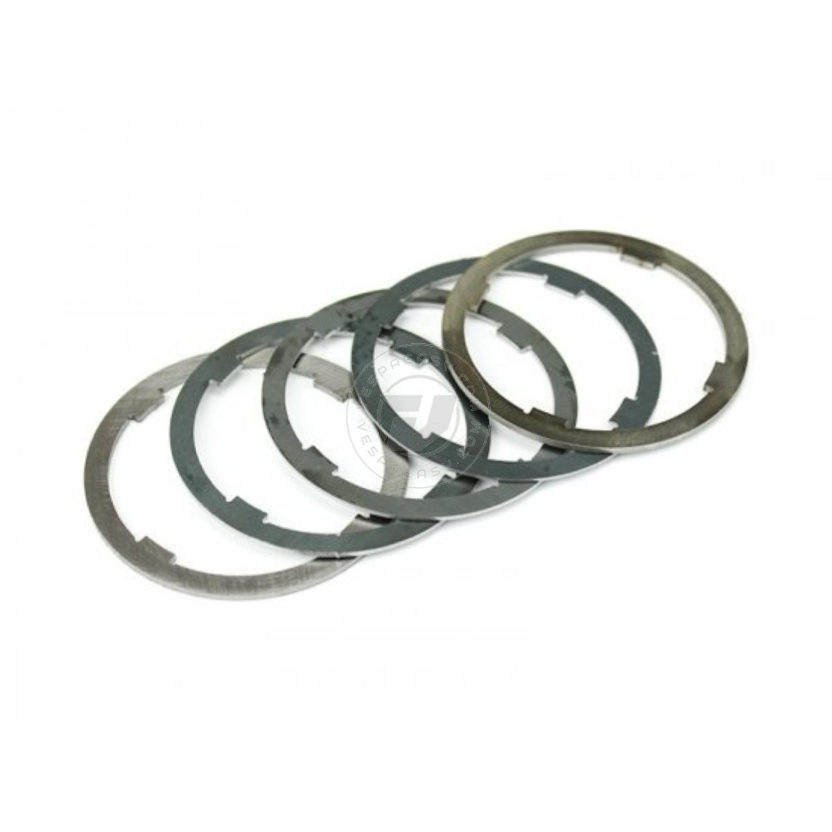 Spessori CRIMAZ cambio Vespa 50, 90, 125 ET3 Primavera, PK, PX 2 serie, '98, MY, '11, T5, COSA