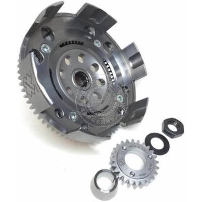 Rapporti 23-72 CRIMAZ TOP con cestello parastrappi EASY per Vespa 50, 90, 125 ET3 Primavera, PK