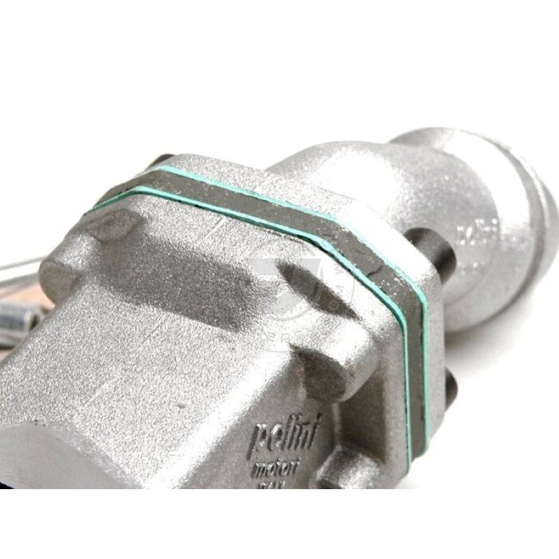 Collettore di aspirazione - Collettore di aspirazione a membrana -POLINI a 2 fori - Vespa V50, PV125 - AW=28,5mm (Dell'Orto PHBL24, Polini CP24 )