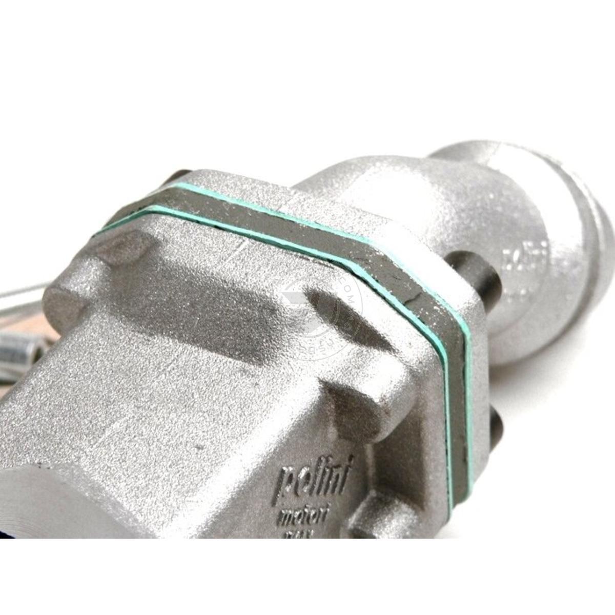 Collettore di aspirazione - Collettore di aspirazione a membrana -POLINI a 2 fori - Vespa V50, PV125 - AW=28,5mm (Dell'Orto PHBL24, Polini CP24 )