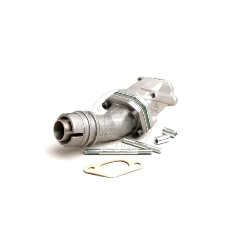 Collettore di aspirazione - Collettore di aspirazione a membrana -POLINI a 2 fori - Vespa V50 - Ø=16/16mm Dellorto SHB