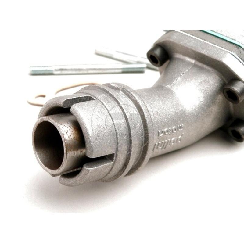 Collettore di aspirazione - Collettore di aspirazione a membrana -POLINI a 2 fori - Vespa V50 - Ø=16/16mm Dellorto SHB