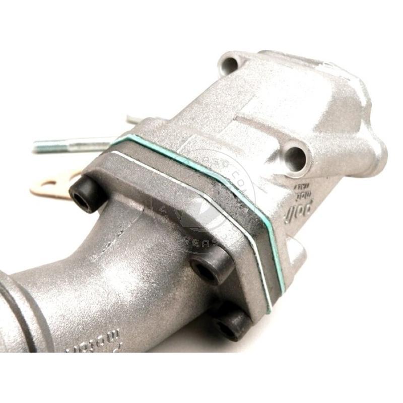 Collettore di aspirazione - Collettore di aspirazione a membrana -POLINI a 2 fori - Vespa V50 - Ø=16/16mm Dellorto SHB