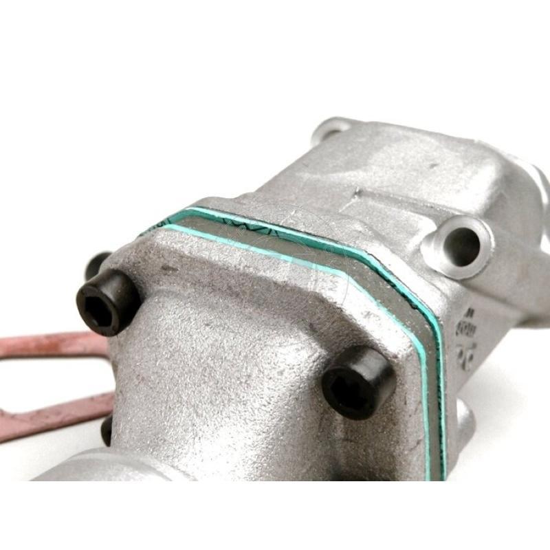 Collettore di aspirazione - Collettore di aspirazione a membrana -POLINI 3 fori a membrana- Vespa PK XL - Ø=19/19mm Dellorto SHB