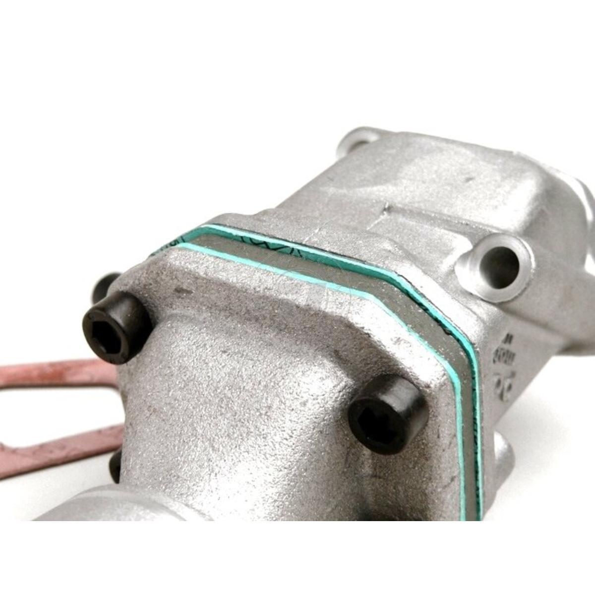 Collettore di aspirazione - Collettore di aspirazione a membrana -POLINI 3 fori a membrana- Vespa PK XL - Ø=19/19mm Dellorto SHB