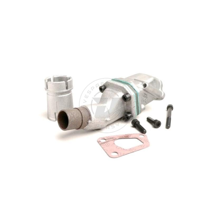 Collettore di aspirazione - Collettore di aspirazione a membrana -POLINI 3 fori a membrana- Vespa PK XL - Ø=19/19mm Dellorto SHB