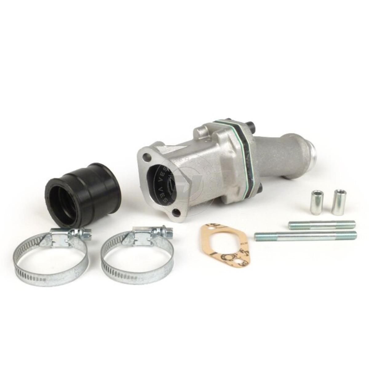 Collettore aspirazione lamellare POLINI VESPA PK 2 FORI PER CARBURATORE CP