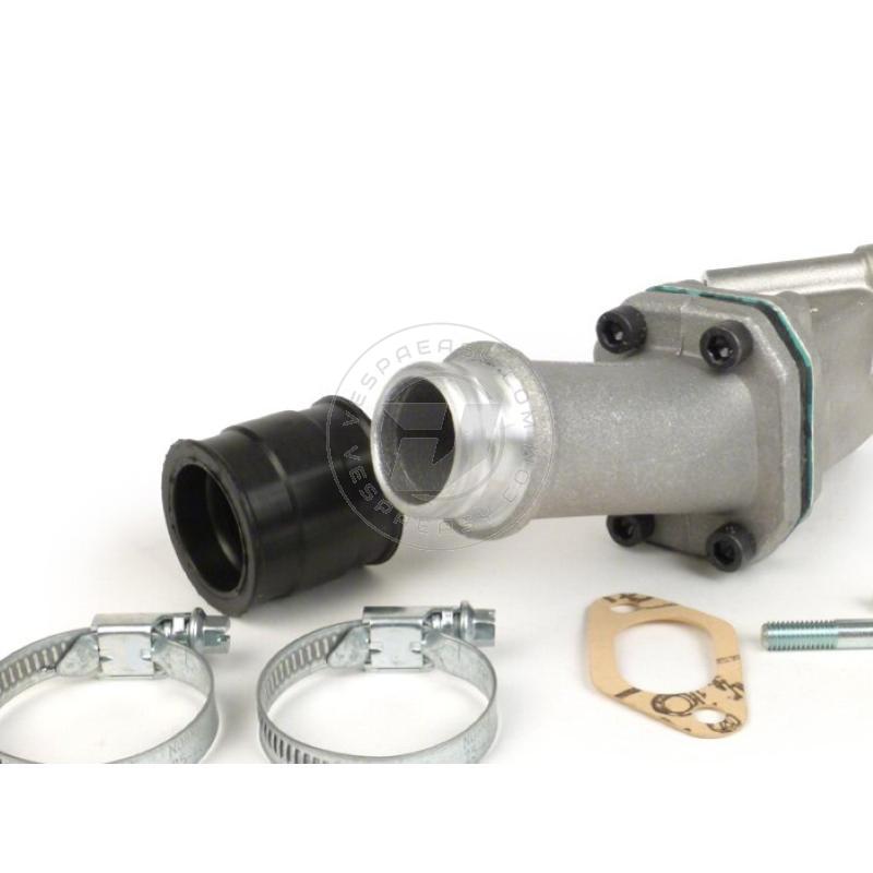 Collettore aspirazione lamellare POLINI VESPA PK 2 FORI PER CARBURATORE CP