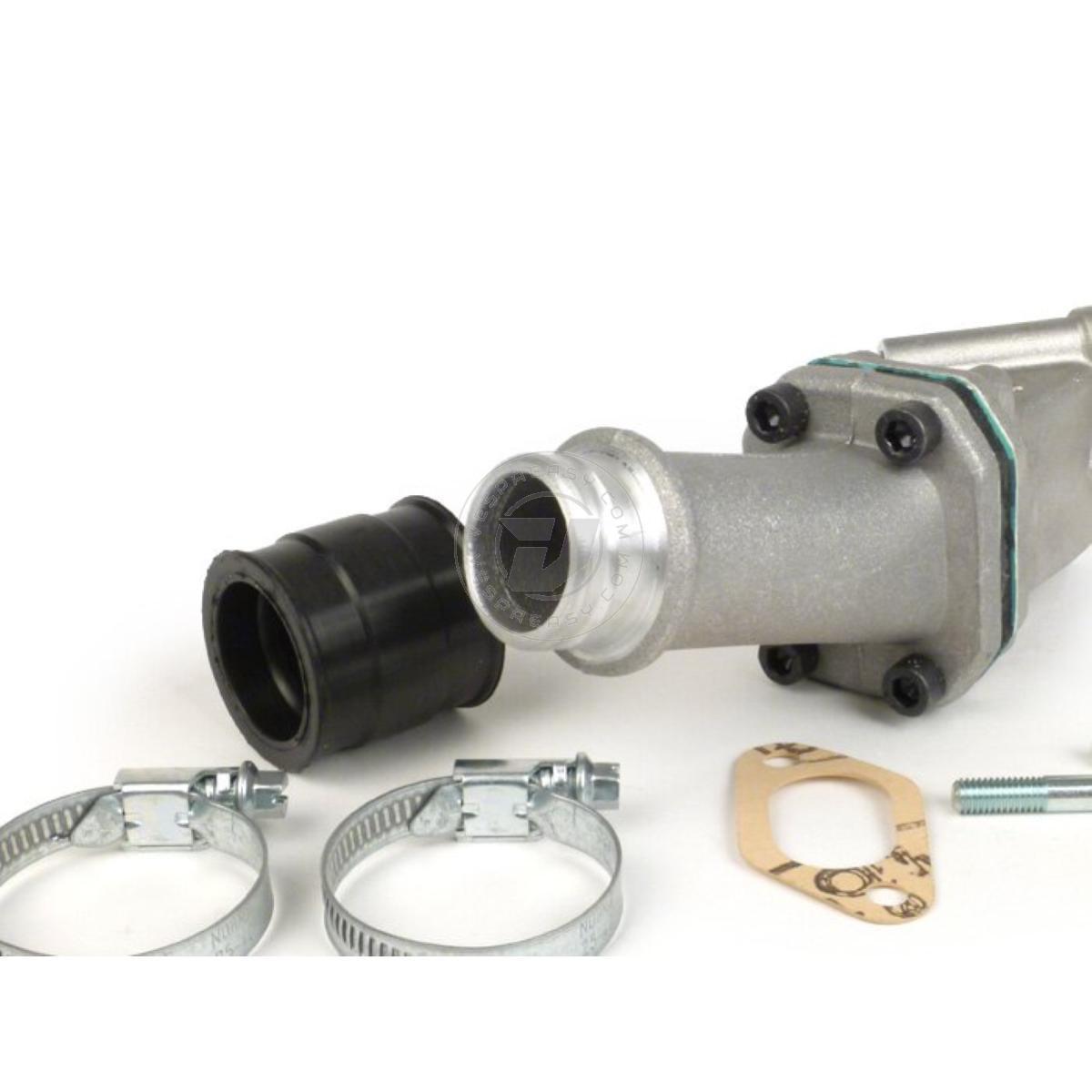 Collettore aspirazione lamellare POLINI VESPA PK 2 FORI PER CARBURATORE CP