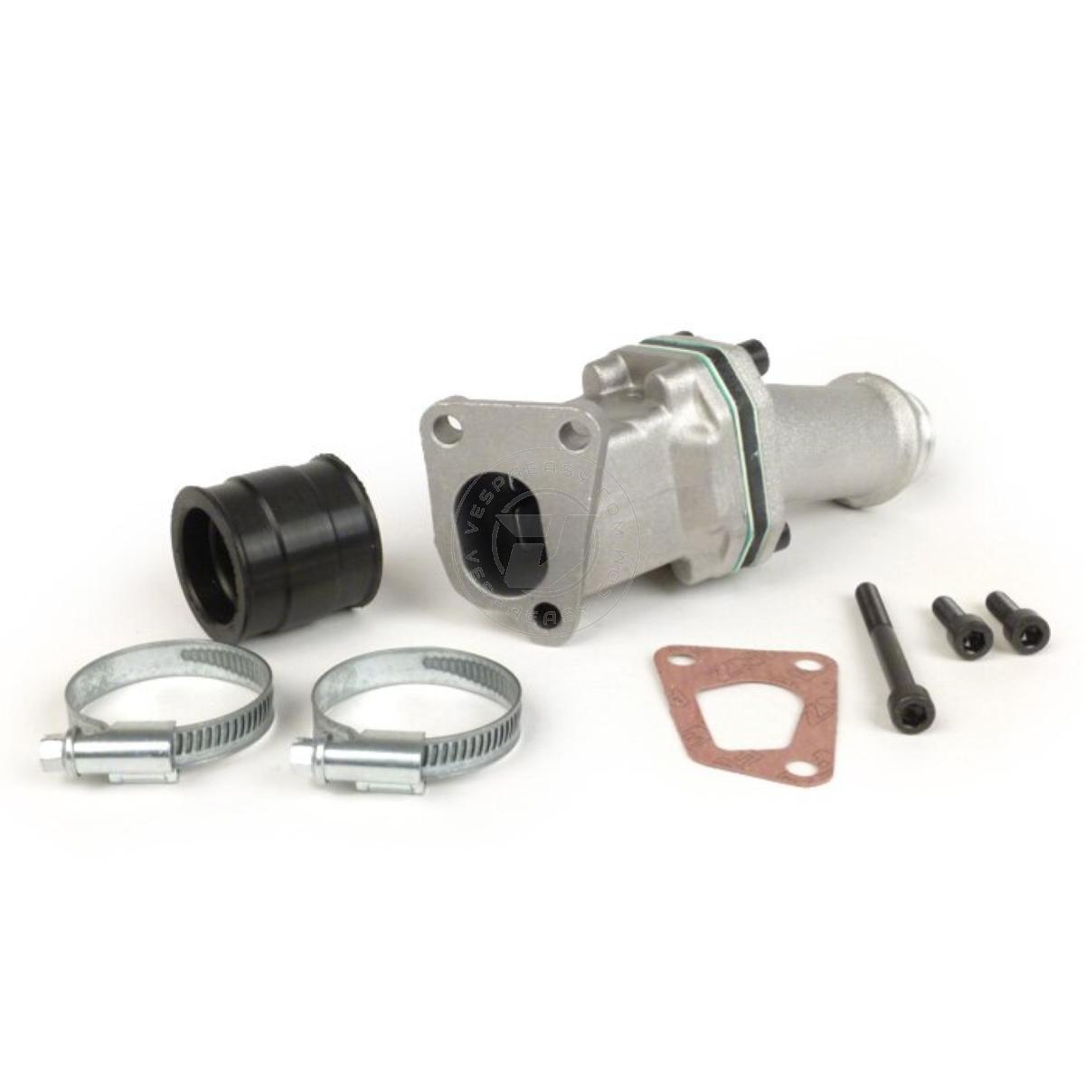 Collettore aspirazione lamellare POLINI VESPA PK 3 FORI CARBURATORE 24 CP