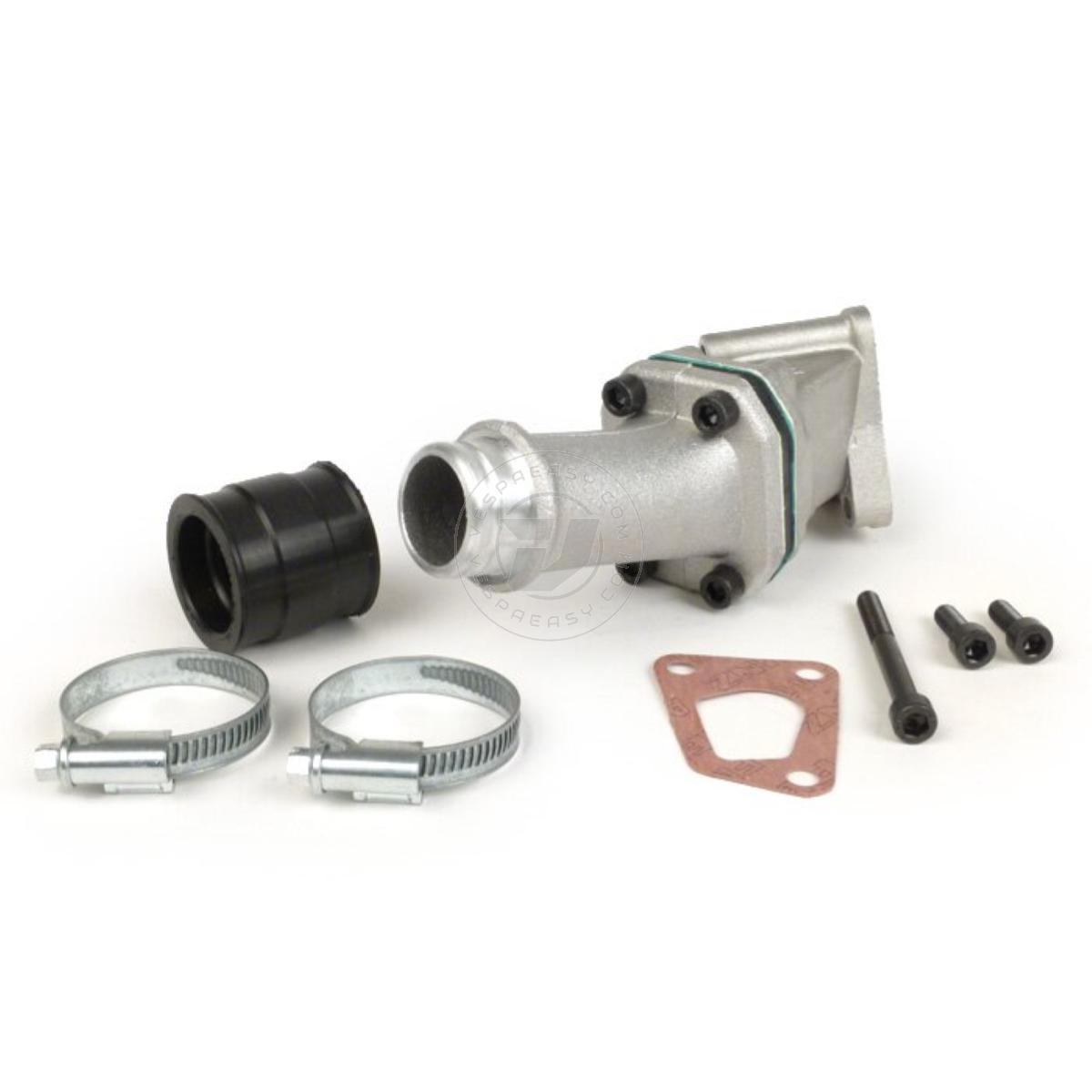 Collettore aspirazione lamellare POLINI VESPA PK 3 FORI CARBURATORE 24 CP