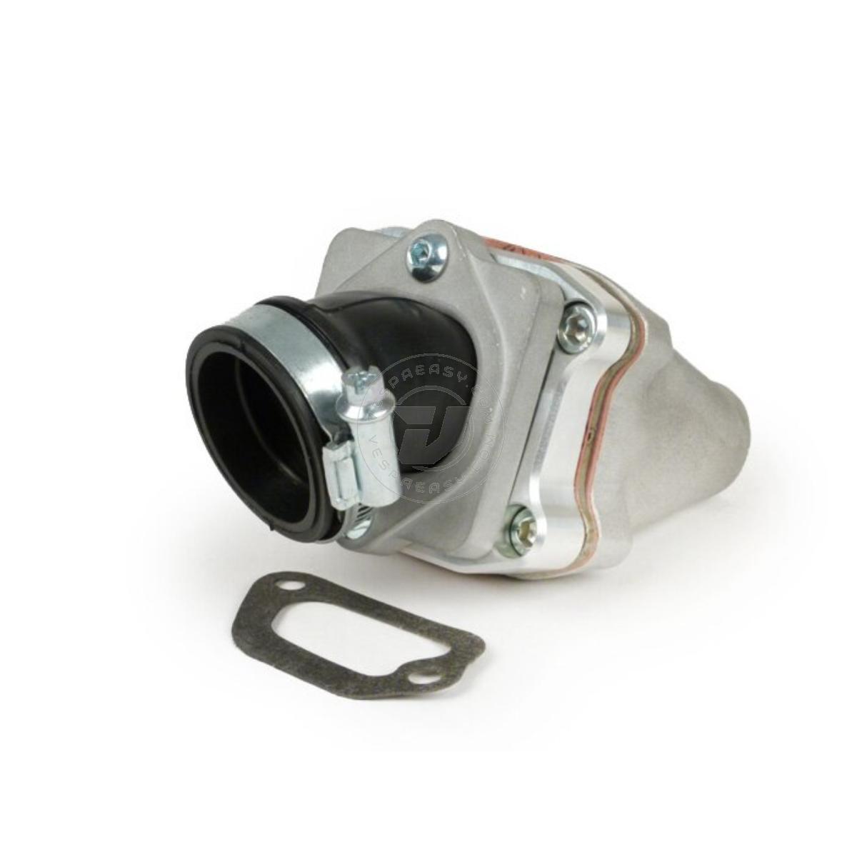 Collettore aspirazione lamellare POLINI VESPA PK 3 FORI D.24/30 CILINDRO GIRATO