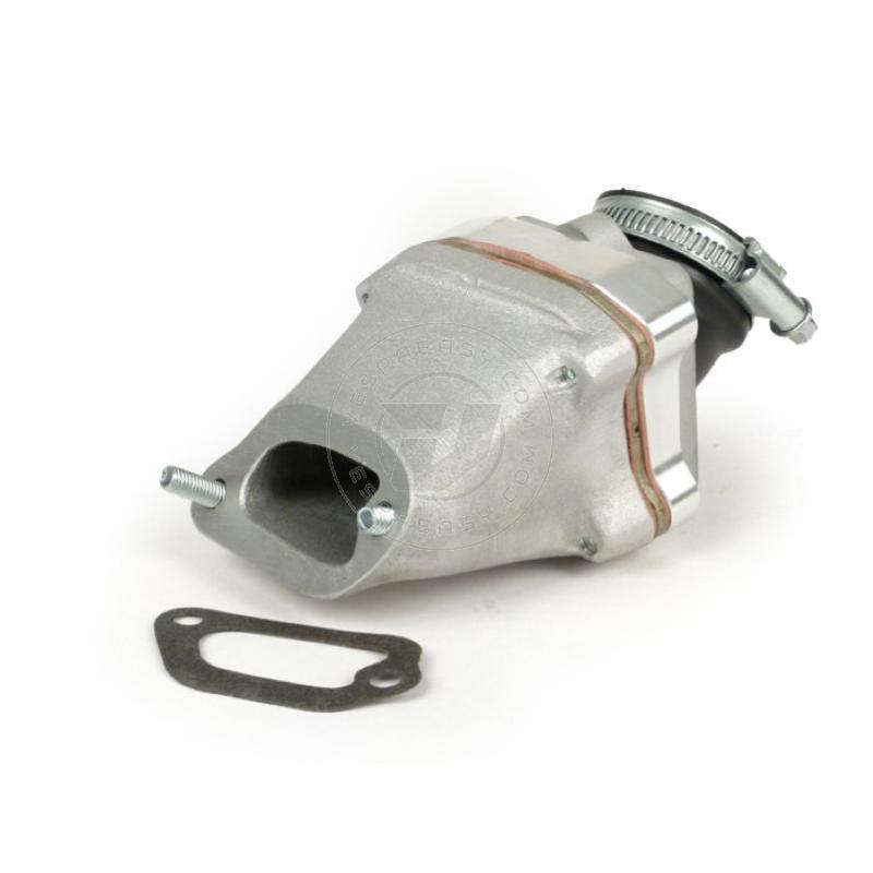 Collettore aspirazione lamellare POLINI VESPA PK 3 FORI D.24/30 CILINDRO GIRATO