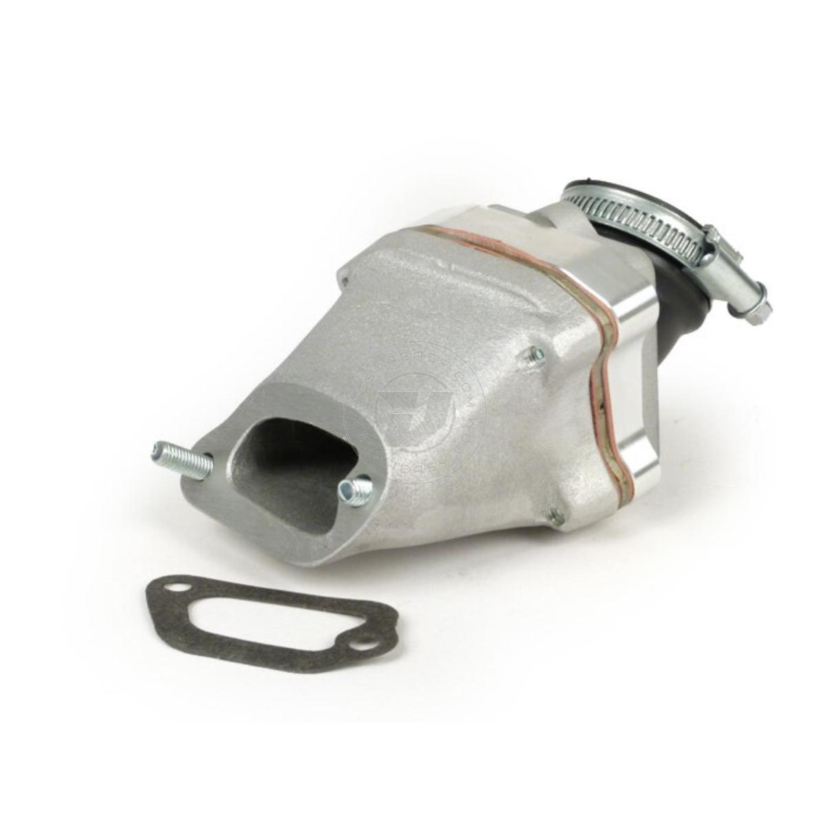 Collettore aspirazione lamellare POLINI VESPA PK 3 FORI D.24/30 CILINDRO GIRATO