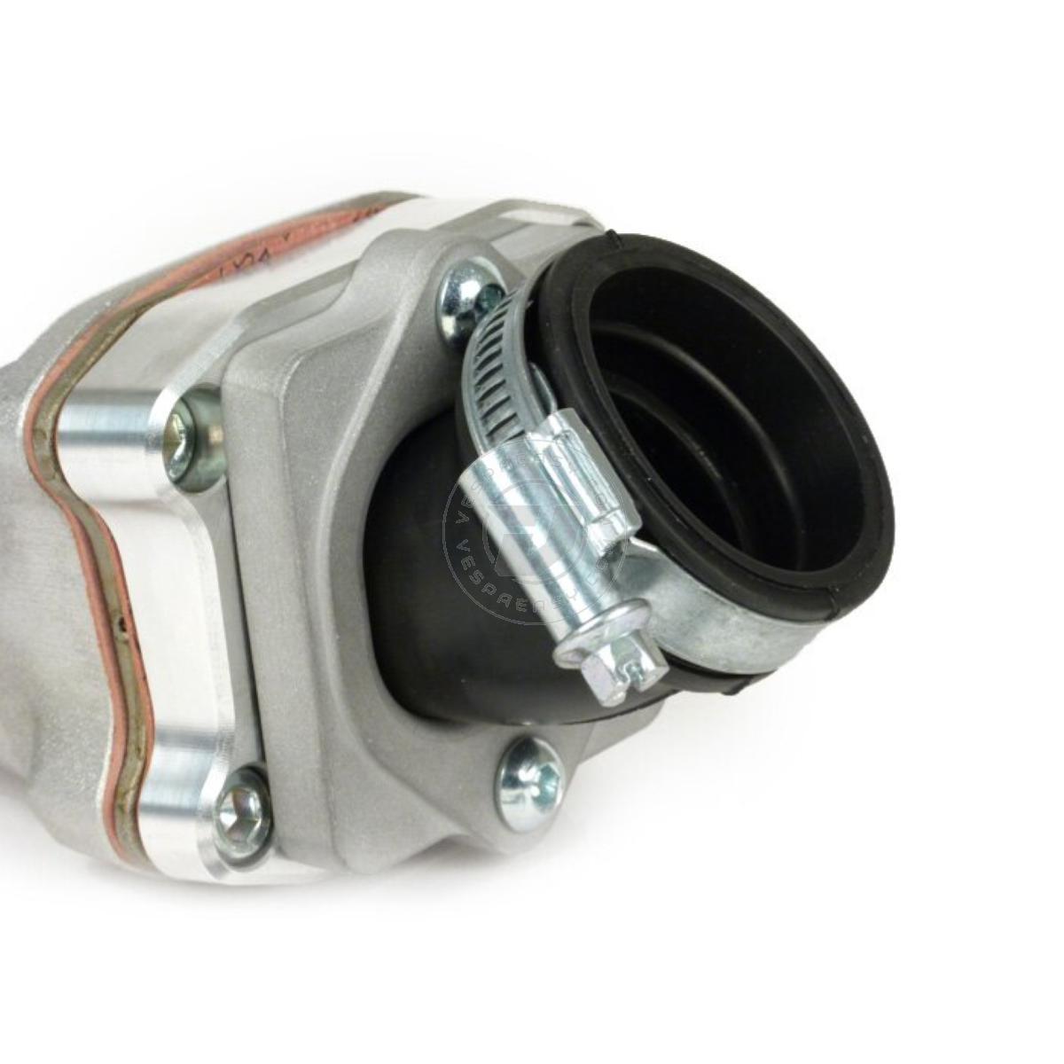 Collettore aspirazione lamellare POLINI VESPA PK 3 FORI D.24/30 CILINDRO GIRATO