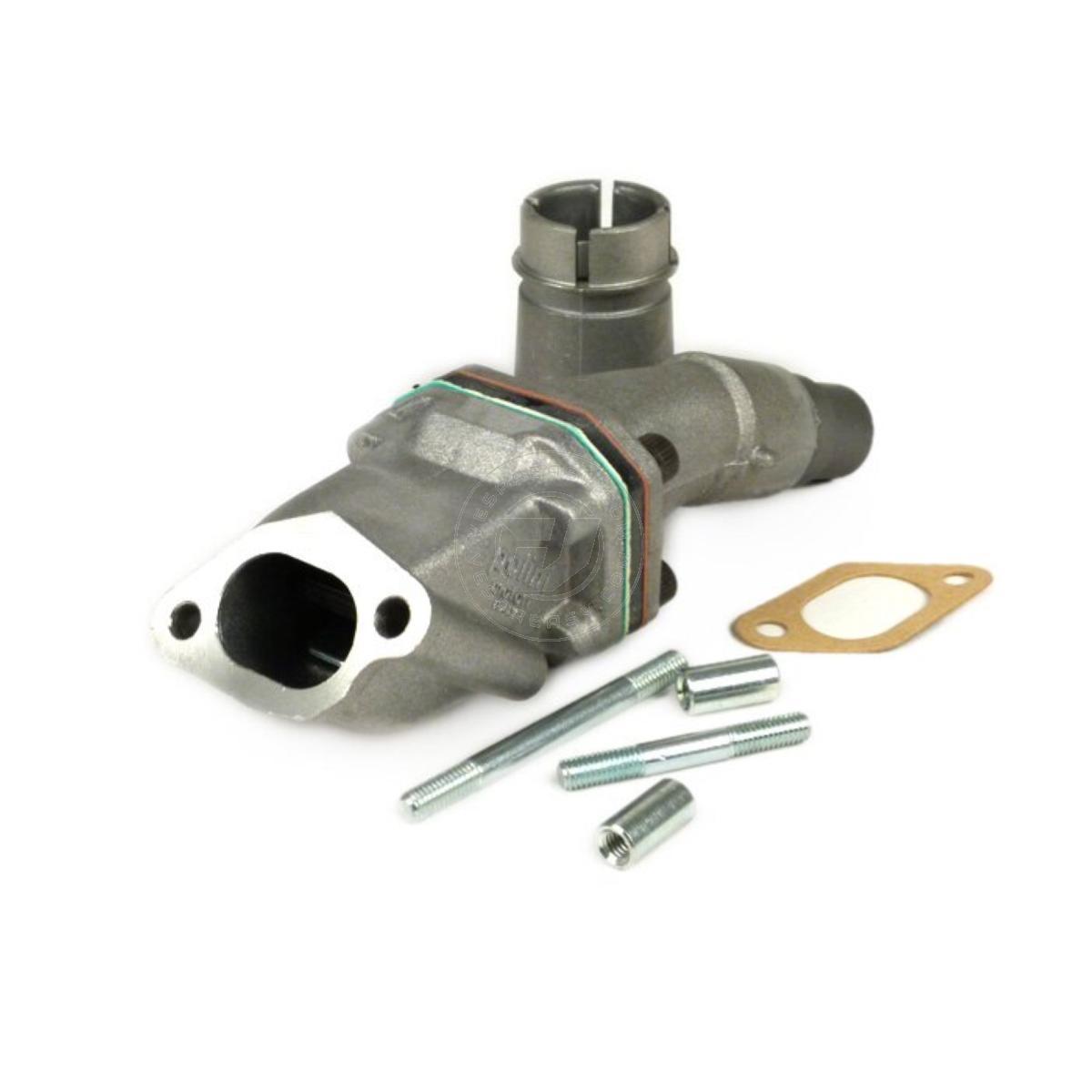 Collettore aspirazione lamellare POLINI VESPA PK D.16 2 FORI