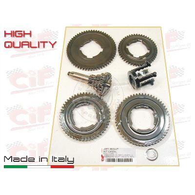 KIT CAMBIO VESPA 50-PRIM.-ET3- 4 VELOCITA' E MODIFICA
