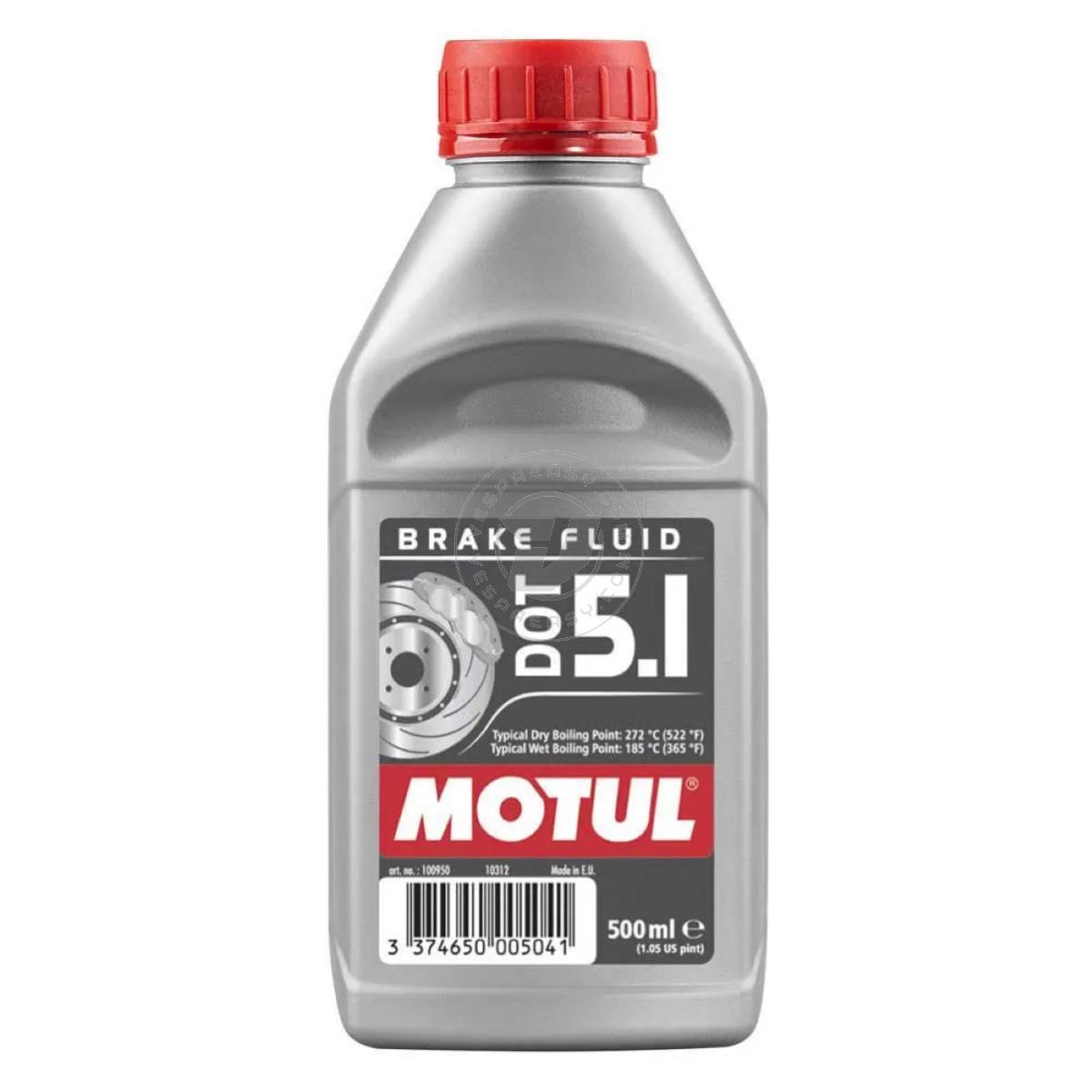 Olio freni MOTUL DOT 5.1, sintetico, 500ml