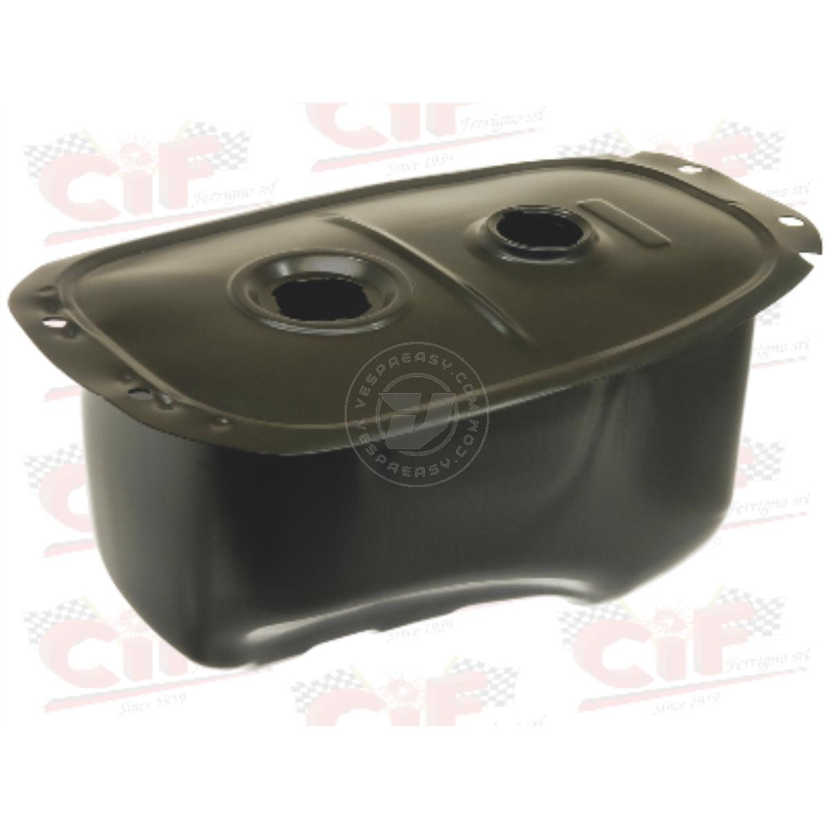 SERBATOIO BENZINA VESPA PXE 125-150-200 ARCOB.-V.125 T5 - MOD.CON GALLEGGIANTE E SENZA MIX