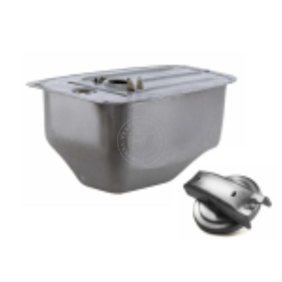 SERBATOIO BENZINA RMS CLASSIC PIAGGIO VESPA 50-90-125CC PRIMAVERA